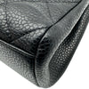 シャネル CHANEL マトラッセ スモールボーリングバッグ AS6135 ブラック ゴールド金具 キャビアスキン レディース ショルダーバッグ