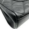 シャネル CHANEL マトラッセ スモールボーリングバッグ AS6135 ブラック ゴールド金具 キャビアスキン レディース ショルダーバッグ