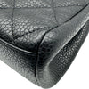 シャネル CHANEL マトラッセ スモールボーリングバッグ AS6135 ブラック ゴールド金具 キャビアスキン レディース ショルダーバッグ