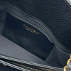 シャネル CHANEL マトラッセ スモールボーリングバッグ AS6135 ブラック ゴールド金具 キャビアスキン レディース ショルダーバッグ