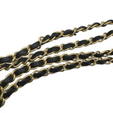 シャネル CHANEL マトラッセ スモールボーリングバッグ AS6135 ブラック ゴールド金具 キャビアスキン レディース ショルダーバッグ