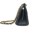 シャネル CHANEL マトラッセ スモールボーリングバッグ AS6135 ブラック ゴールド金具 キャビアスキン レディース ショルダーバッグ