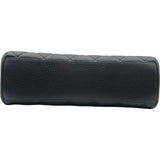 シャネル CHANEL マトラッセ スモールボーリングバッグ AS6135 ブラック ゴールド金具 キャビアスキン レディース ショルダーバッグ