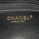 シャネル CHANEL マトラッセ スモールボーリングバッグ AS6135 ブラック ゴールド金具 キャビアスキン レディース ショルダーバッグ