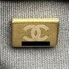 シャネル CHANEL マトラッセ スモールボーリングバッグ AS6135 ブラック ゴールド金具 キャビアスキン レディース ショルダーバッグ