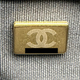 シャネル CHANEL マトラッセ スモールボーリングバッグ AS6135 ブラック ゴールド金具 キャビアスキン レディース ショルダーバッグ
