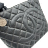 シャネル CHANEL 復刻トート A01804 5番台 ブラック シルバー金具 キャビアスキン レディース トートバッグ
