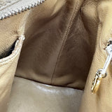 シャネル CHANEL 復刻トート A01804 8番台 ベージュ ゴールド金具 キャビアスキン レディース ハンドバッグ