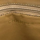 シャネル CHANEL 復刻トート A01804 8番台 ベージュ ゴールド金具 キャビアスキン レディース ハンドバッグ