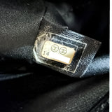 シャネル CHANEL GSTチェーントートバッグ A50995 14番台 ブラック シルバー金具 キャビアスキン レディース トートバッグ