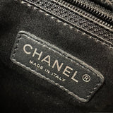 シャネル CHANEL GSTチェーントートバッグ A50995 14番台 ブラック シルバー金具 キャビアスキン レディース トートバッグ