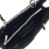 シャネル CHANEL GSTチェーントートバッグ A50995 14番台 ブラック シルバー金具 キャビアスキン レディース トートバッグ