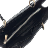 シャネル CHANEL GSTチェーントートバッグ A50995 14番台 ブラック シルバー金具 キャビアスキン レディース トートバッグ