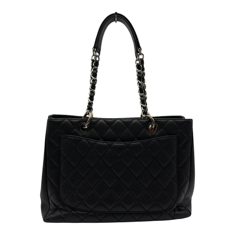シャネル CHANEL GSTチェーントートバッグ A50995 14番台 ブラック