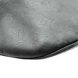 ルイ・ヴィトン LOUIS VUITTON ディスカバリー・バムバッグPM M46036 ブラック モノグラムシャドウレザー メンズ ボディバッグ