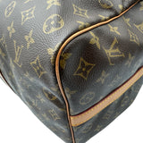 ルイ・ヴィトン LOUIS VUITTON キーポル・バンドリエール50 M41416 ブラウン モノグラム/レザー レディース ボストンバッグ