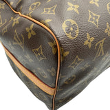 ルイ・ヴィトン LOUIS VUITTON キーポル・バンドリエール50 M41416 ブラウン モノグラム/レザー レディース ボストンバッグ