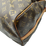 ルイ・ヴィトン LOUIS VUITTON キーポル・バンドリエール50 M41416 ブラウン モノグラム/レザー レディース ボストンバッグ