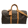 ルイ・ヴィトン LOUIS VUITTON キーポル・バンドリエール50 M41416 ブラウン モノグラム/レザー レディース ボストンバッグ