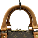 ルイ・ヴィトン LOUIS VUITTON キーポル・バンドリエール50 M41416 ブラウン モノグラム/レザー レディース ボストンバッグ