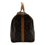 ルイ・ヴィトン LOUIS VUITTON キーポル・バンドリエール50 M41416 ブラウン モノグラム/レザー レディース ボストンバッグ