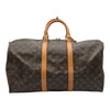 ルイ・ヴィトン LOUIS VUITTON キーポル・バンドリエール50 M41416 ブラウン モノグラム/レザー レディース ボストンバッグ
