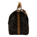 ルイ・ヴィトン LOUIS VUITTON キーポル・バンドリエール50 M41416 ブラウン モノグラム/レザー レディース ボストンバッグ
