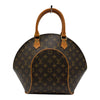 ルイ・ヴィトン LOUIS VUITTON エリプスMM M51126 ブラウン モノグラム/レザー レディース ハンドバッグ