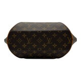 ルイ・ヴィトン LOUIS VUITTON エリプスMM M51126 ブラウン モノグラム/レザー レディース ハンドバッグ