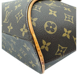 ルイ・ヴィトン LOUIS VUITTON エリプスMM M51126 ブラウン モノグラム/レザー レディース ハンドバッグ