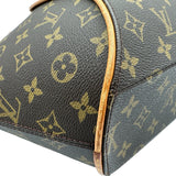 ルイ・ヴィトン LOUIS VUITTON エリプスMM M51126 ブラウン モノグラム/レザー レディース ハンドバッグ