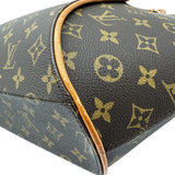 ルイ・ヴィトン LOUIS VUITTON エリプスMM M51126 ブラウン モノグラム/レザー レディース ハンドバッグ