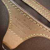 ルイ・ヴィトン LOUIS VUITTON エリプスMM M51126 ブラウン モノグラム/レザー レディース ハンドバッグ
