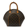 ルイ・ヴィトン LOUIS VUITTON エリプスMM M51126 ブラウン モノグラム/レザー レディース ハンドバッグ