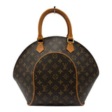 ルイ・ヴィトン LOUIS VUITTON エリプスMM M51126 ブラウン モノグラム/レザー レディース ハンドバッグ
