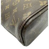 ルイ・ヴィトン LOUIS VUITTON ルコ M51155 ブラウン モノグラム/レザー レディース トートバッグ