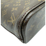 ルイ・ヴィトン LOUIS VUITTON ルコ M51155 ブラウン モノグラム/レザー レディース トートバッグ