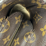 ルイ・ヴィトン LOUIS VUITTON ルコ M51155 ブラウン モノグラム/レザー レディース トートバッグ