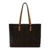 ルイ・ヴィトン LOUIS VUITTON ルコ M51155 ブラウン モノグラム/レザー レディース トートバッグ