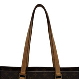 ルイ・ヴィトン LOUIS VUITTON ルコ M51155 ブラウン モノグラム/レザー レディース トートバッグ
