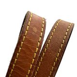 ルイ・ヴィトン LOUIS VUITTON バケットPM M42238 ブラウン モノグラム/レザー レディース トートバッグ
