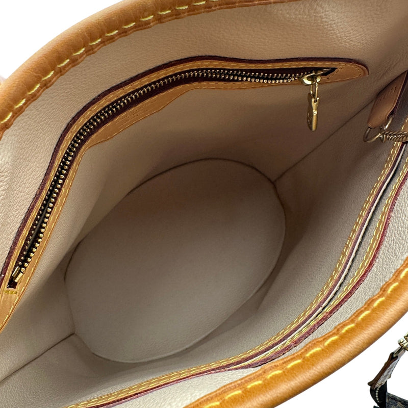 ルイ・ヴィトン LOUIS VUITTON バケットPM M42238 ブラウン モノグラム