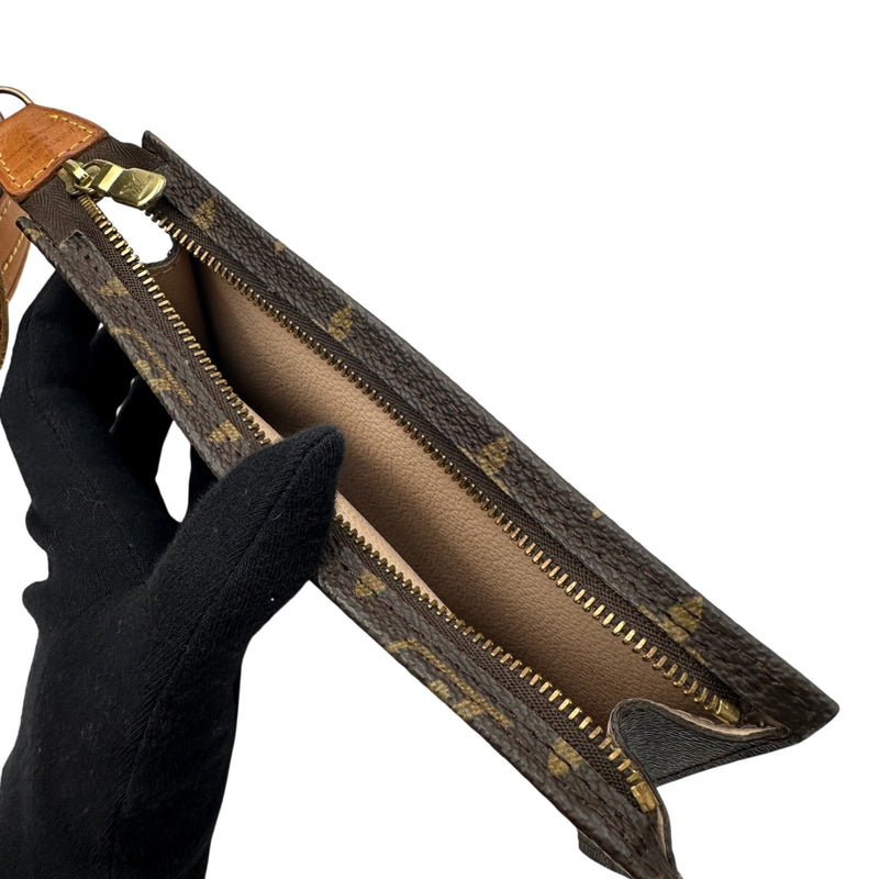 ルイ・ヴィトン LOUIS VUITTON バケットPM M42238 ブラウン モノグラム