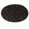 ルイ・ヴィトン LOUIS VUITTON バケットPM M42238 ブラウン モノグラム/レザー レディース トートバッグ