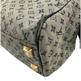 ルイ・ヴィトン LOUIS VUITTON ジョセフィーヌPM M92214 ネイビー キャンバス レディース ハンドバッグ