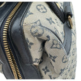 ルイ・ヴィトン LOUIS VUITTON ジョセフィーヌPM M92214 ネイビー キャンバス レディース ハンドバッグ