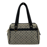 ルイ・ヴィトン LOUIS VUITTON ジョセフィーヌPM M92214 ネイビー キャンバス レディース ハンドバッグ