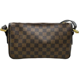 ルイ・ヴィトン LOUIS VUITTON ラヴェッロGM N60006 ブラウン ダミエ レディース ショルダーバッグ