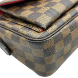 ルイ・ヴィトン LOUIS VUITTON ラヴェッロGM N60006 ブラウン ダミエ レディース ショルダーバッグ