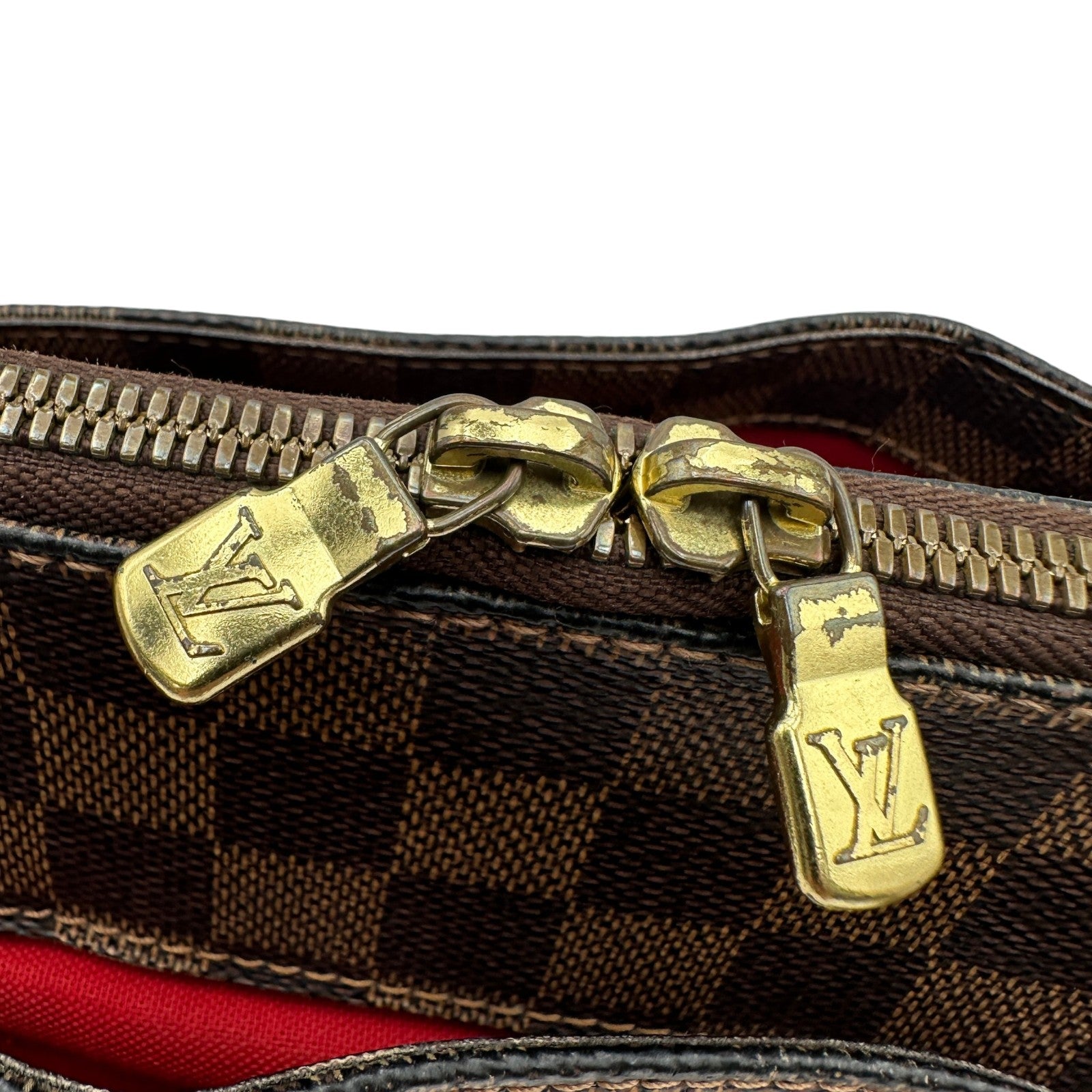ルイ・ヴィトン LOUIS VUITTON べレムMM N51174 ブラウン ダミエ